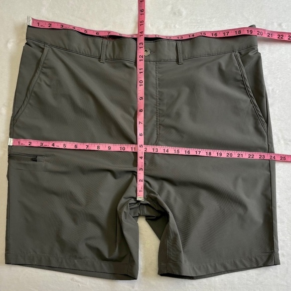 Gerry Men's Tech Shorts, Inseam 9 Inches, Waist 40, Gray, NWT - Picture 11 of 15
